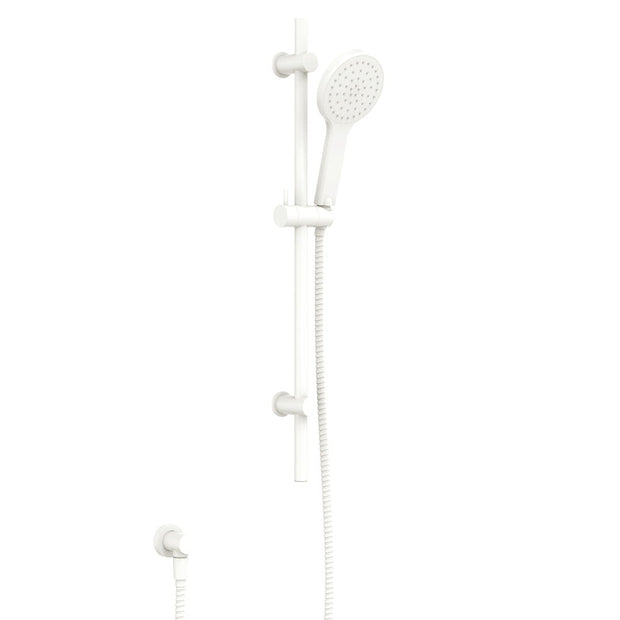 Kaya Rail Shower in Matte White