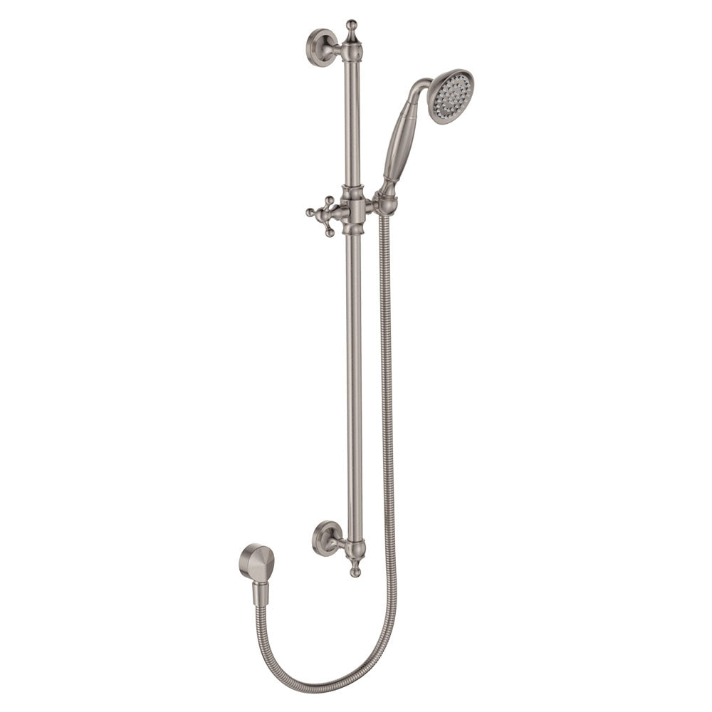 Lillian Rail Shower in Brushed Nickel