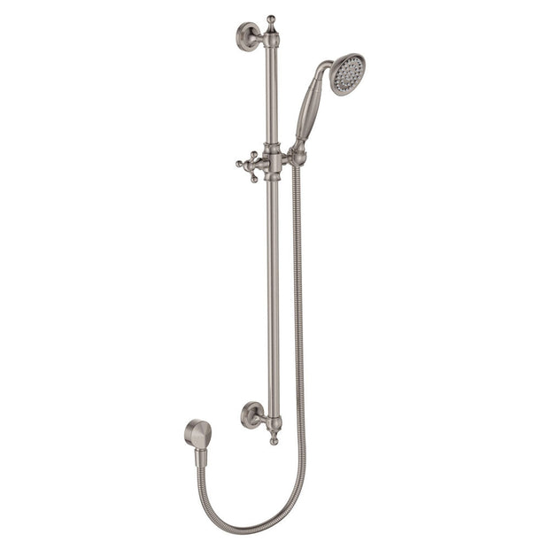 Lillian Rail Shower in Brushed Nickel