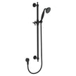 Lillian Rail Shower in Matte Black
