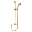 Lillian Rail Shower in Urban Brass