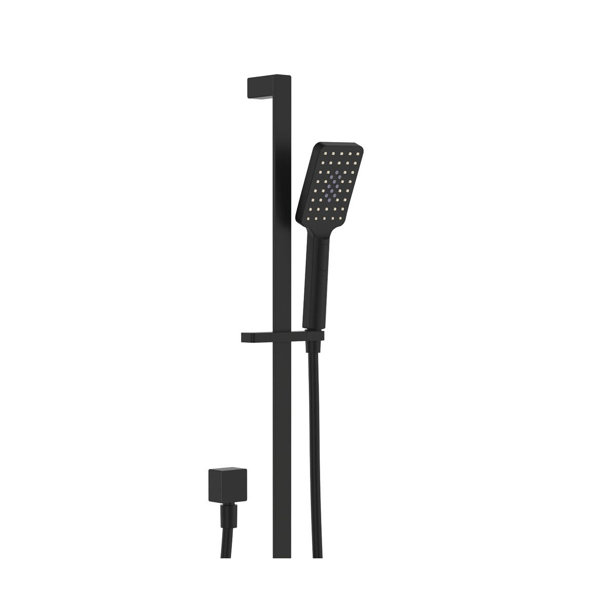 Tono Rail Shower in Matte Black