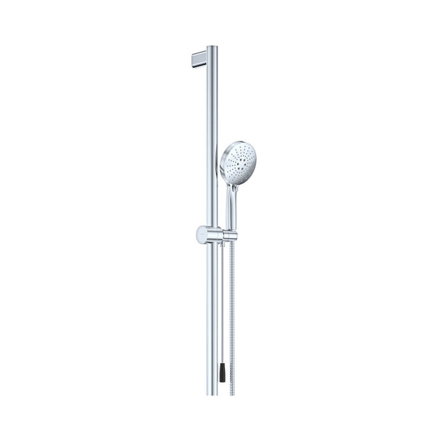 Care Inverted T Rail Shower with Push/Pull Slider