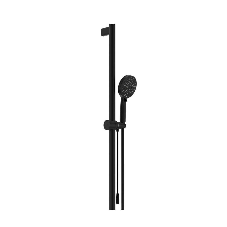 Care Inverted T Rail Shower with Push/Pull Slider