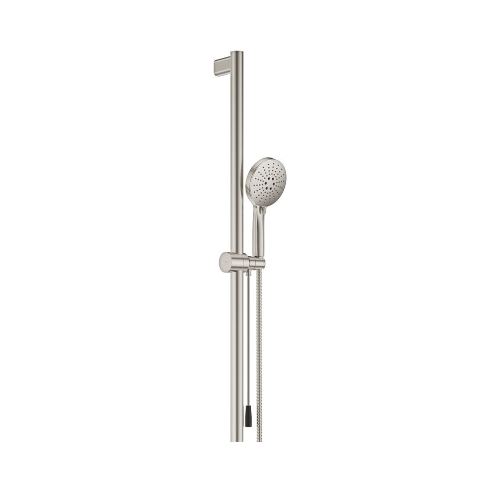Care Inverted T Rail Shower with Push/Pull Slider