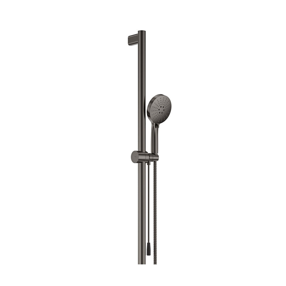 Care Inverted T Rail Shower with Push/Pull Slider