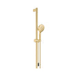 Care Inverted T Rail Shower with Push/Pull Slider