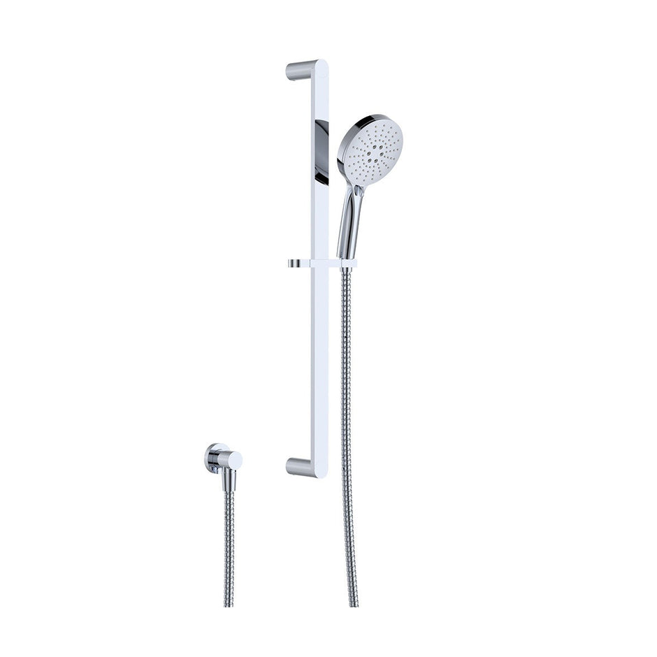 Empire Slim Rail Shower in Chrome