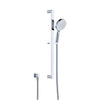 Empire Slim Rail Shower in Chrome