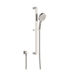 Empire Slim Rail Shower in Brushed Nickel