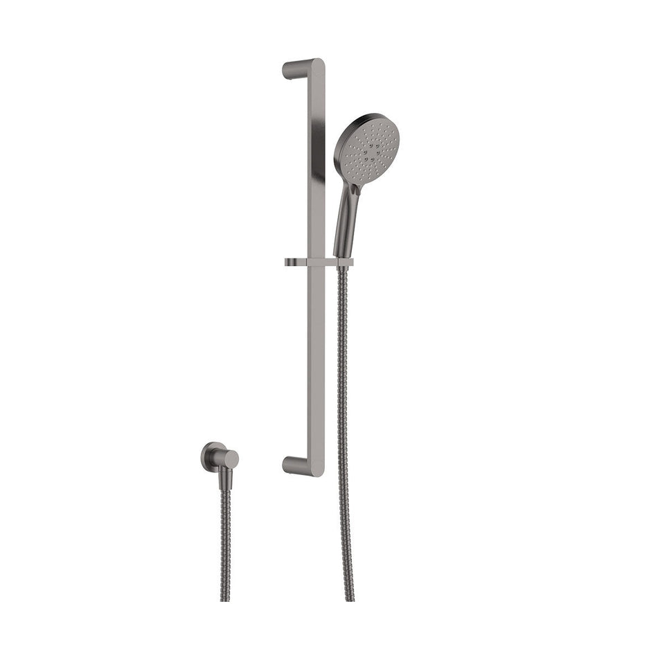 Empire Slim Rail Shower in Gun Metal