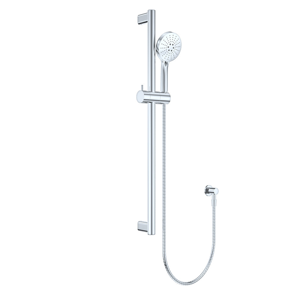 Care Rail Shower in Chrome