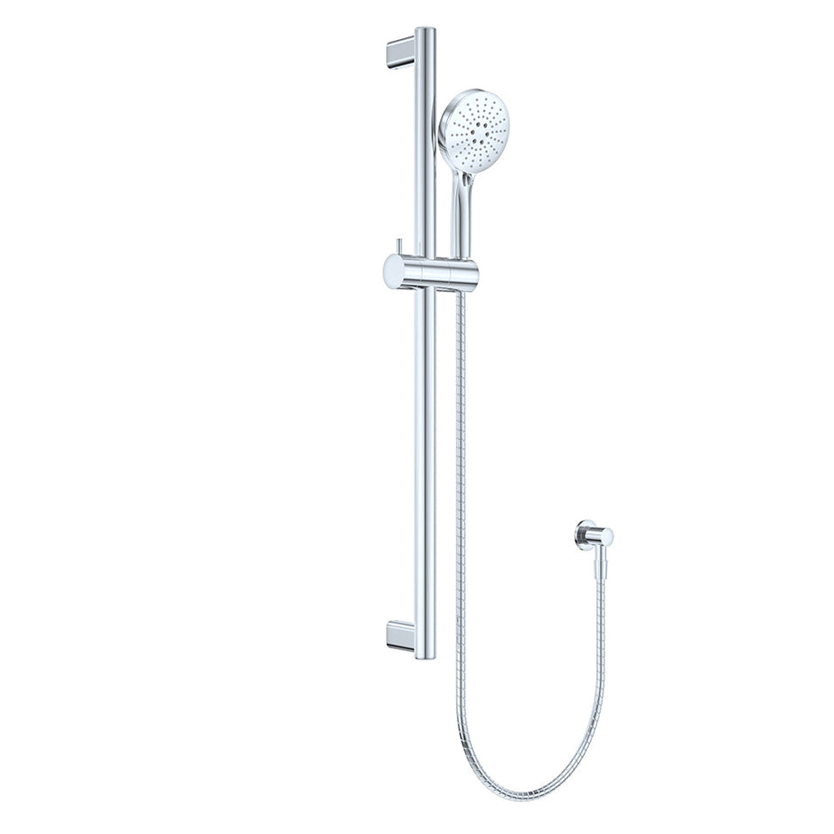 Care Rail Shower in Chrome
