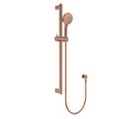 Care Rail Shower in Brushed Copper