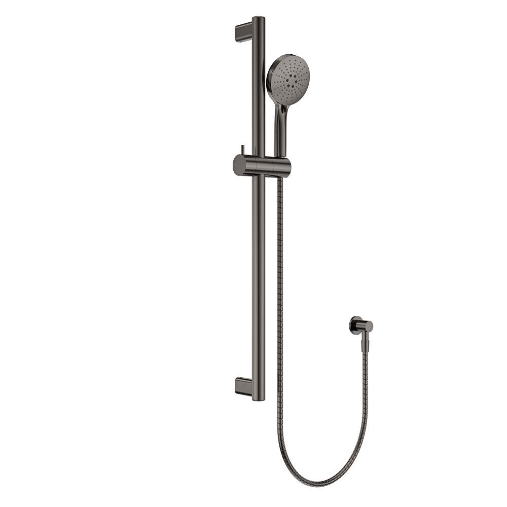 Care Rail Shower in Gun Metal