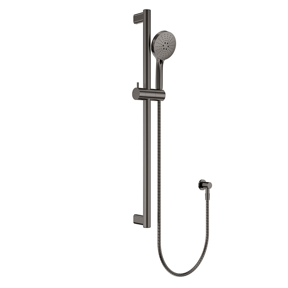 Care Rail Shower in Gun Metal