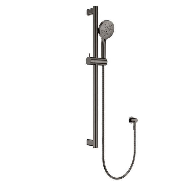 Care Rail Shower in Gun Metal