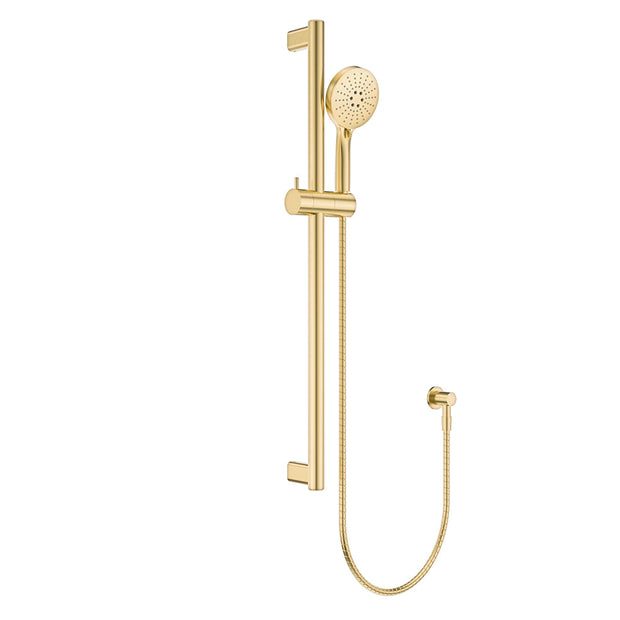 Care Rail Shower in Urban Brass