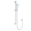 Care Rail Shower in Chrome