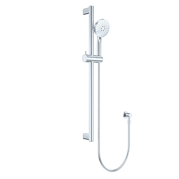Care Rail Shower in Chrome