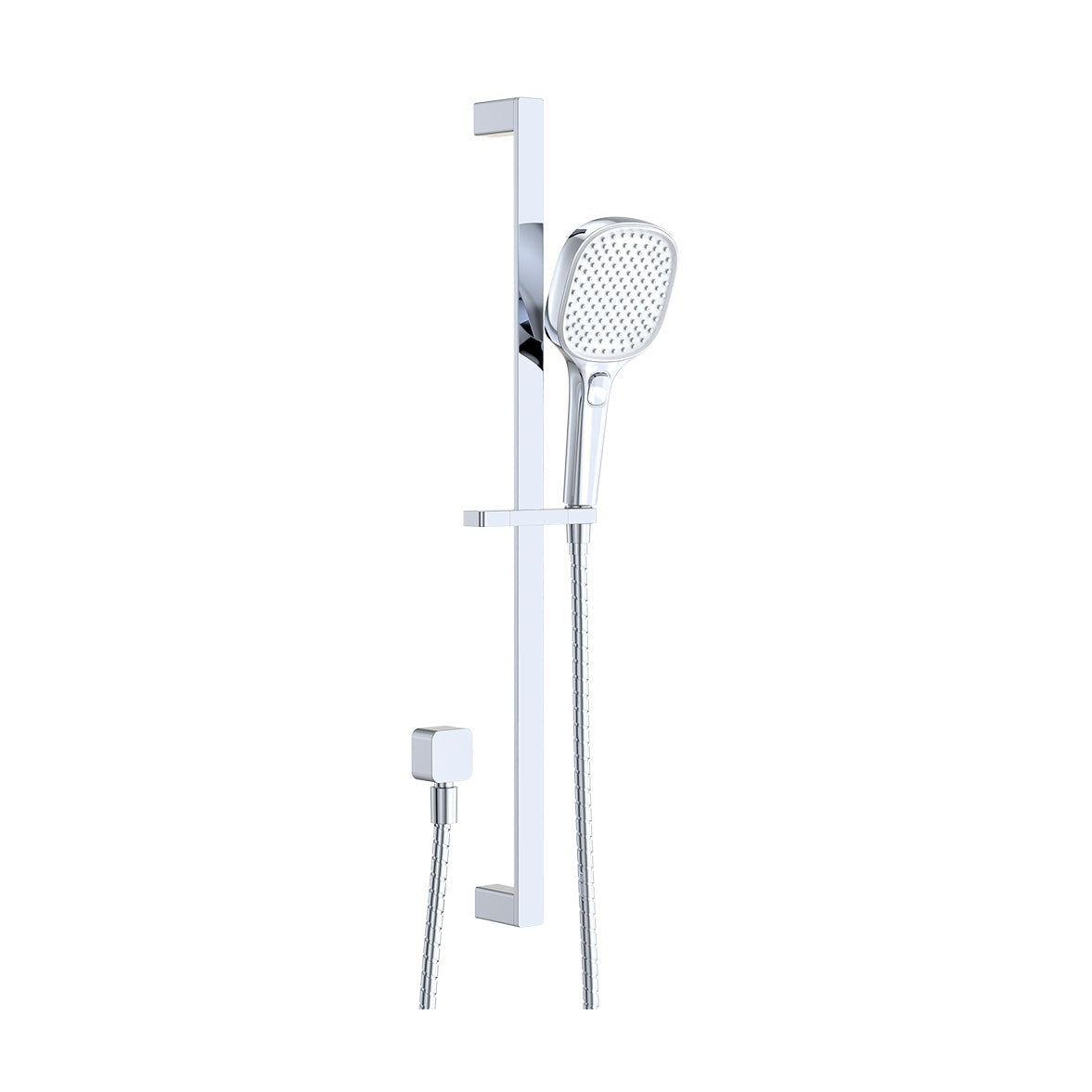 Koko Rail Shower in Chrome