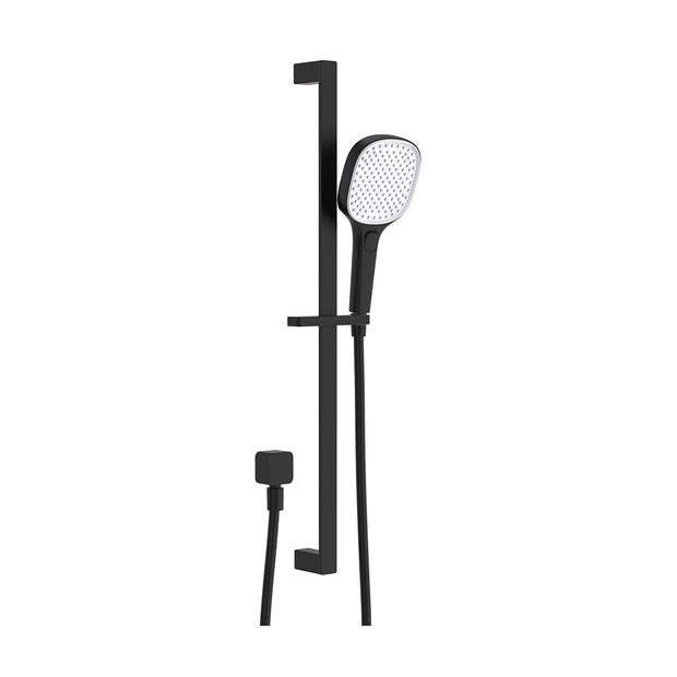 Koko Rail Shower in Matte Black