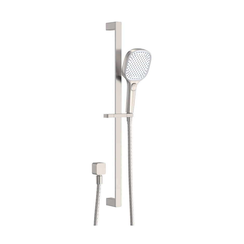 Koko Rail Shower in Brushed Nickel
