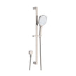 Koko Rail Shower in Brushed Nickel