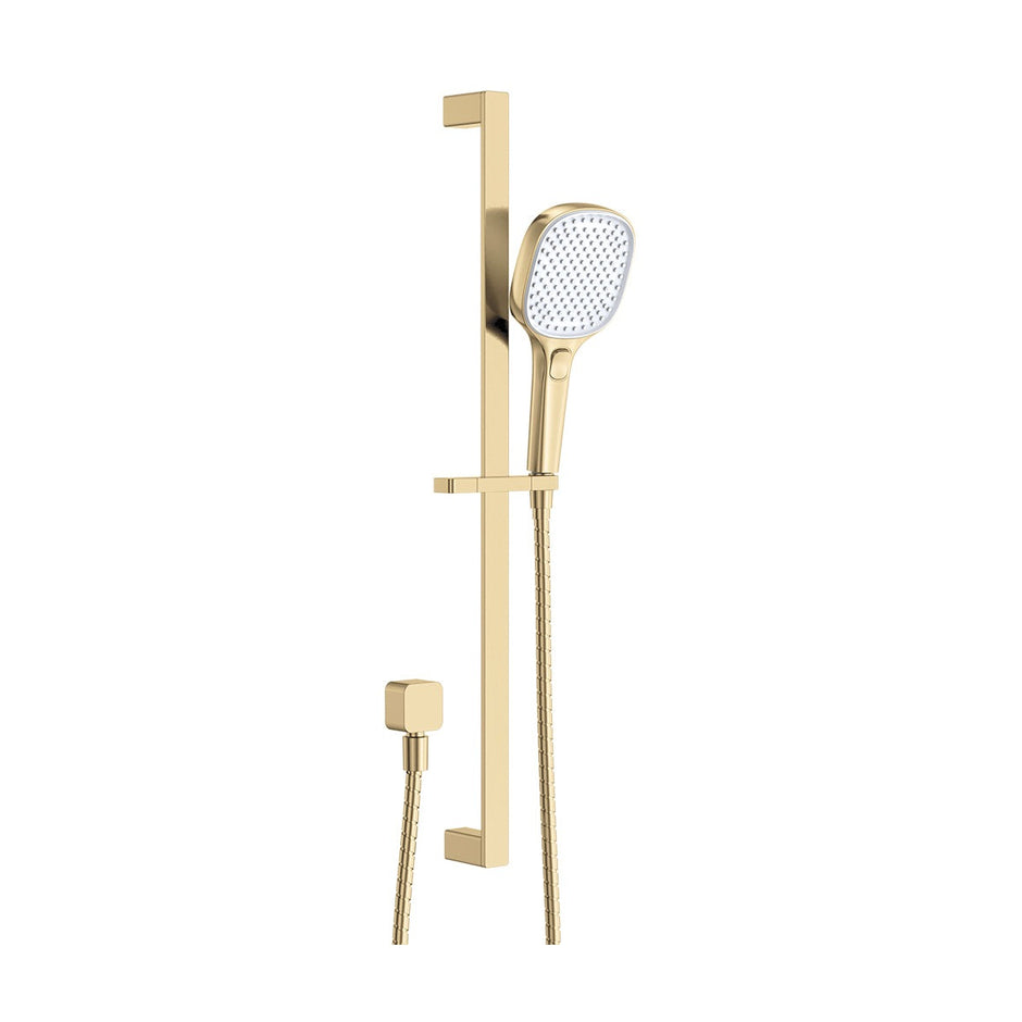 Koko Rail Shower in Urban Brass