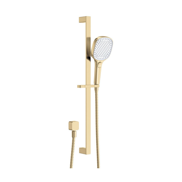 Koko Rail Shower in Urban Brass