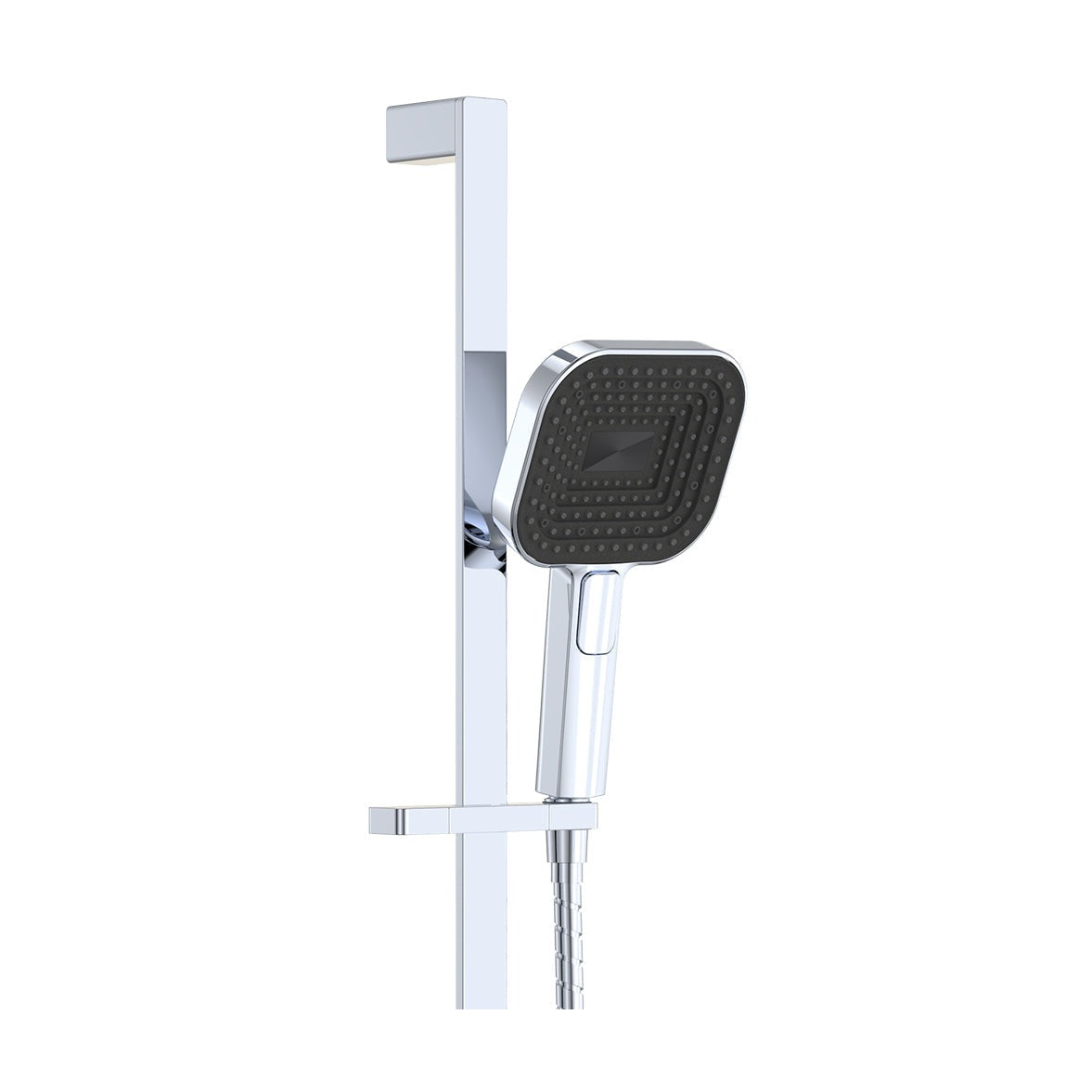 Kuro Rail Shower Soft Square Head