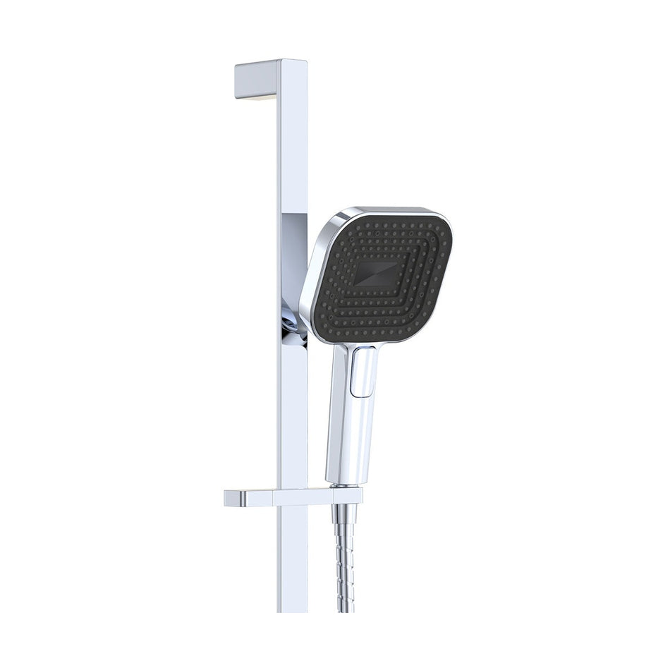 Kuro Rail Shower Soft Square Head