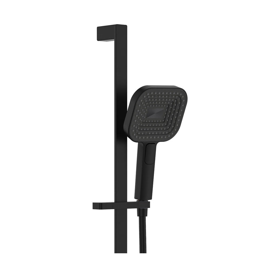 Kuro Rail Shower Soft Square Head