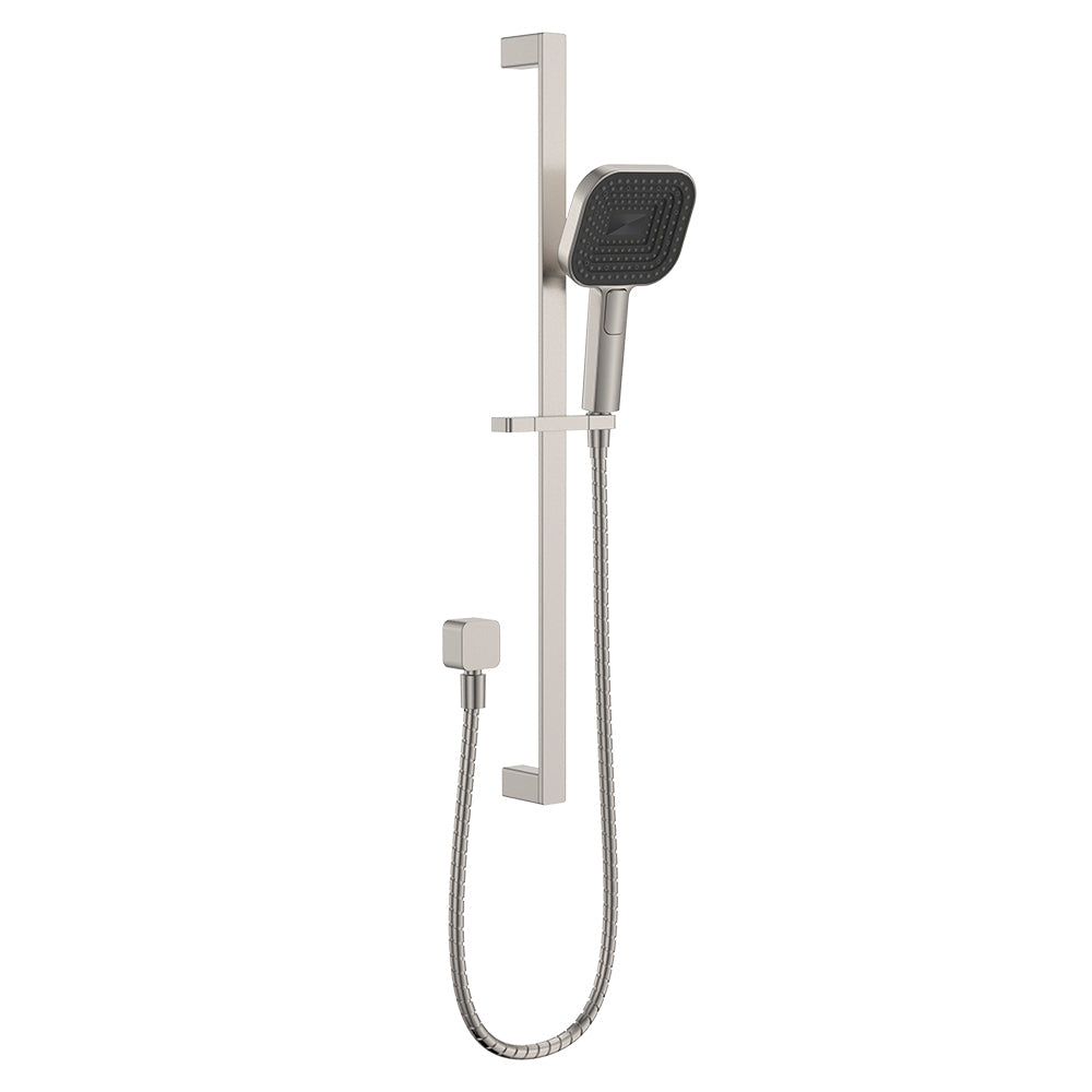 Kuro Rail Shower Soft Square Head