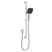 Kuro Rail Shower Soft Square Head