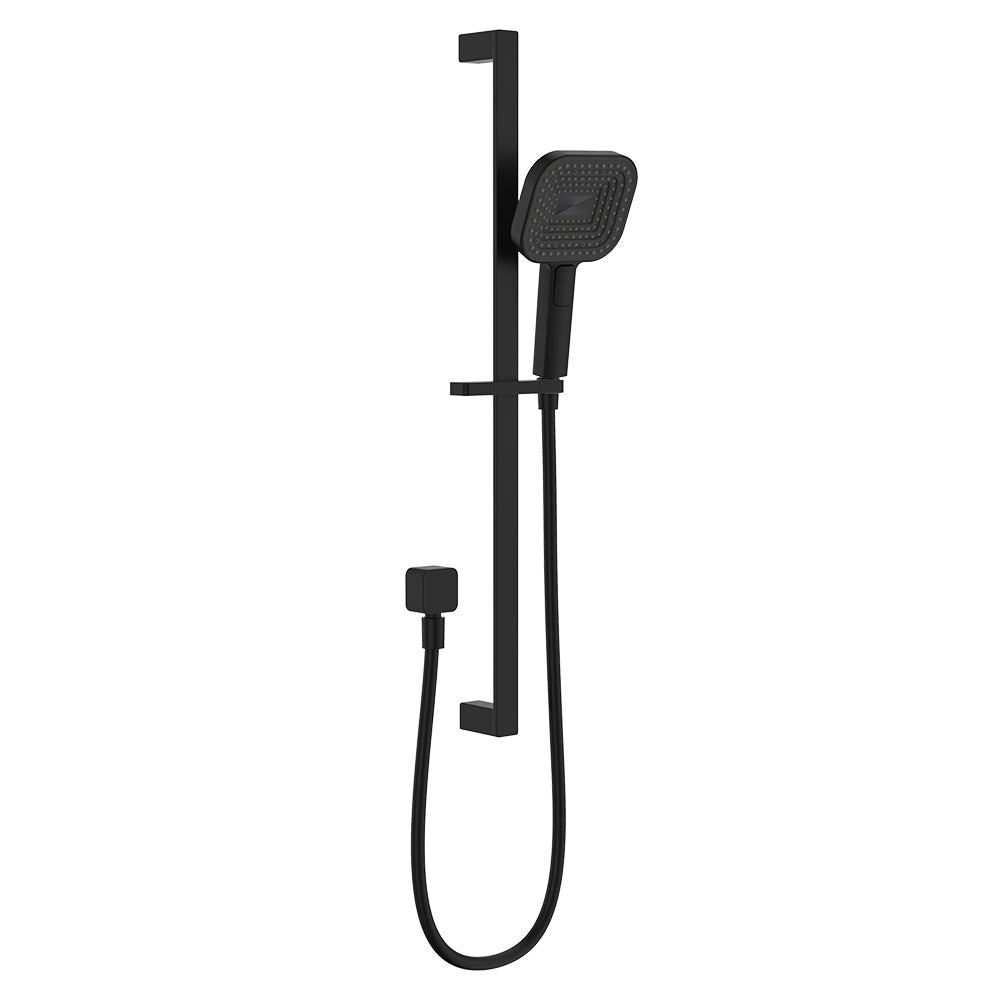 Kuro Rail Shower Soft Square Head