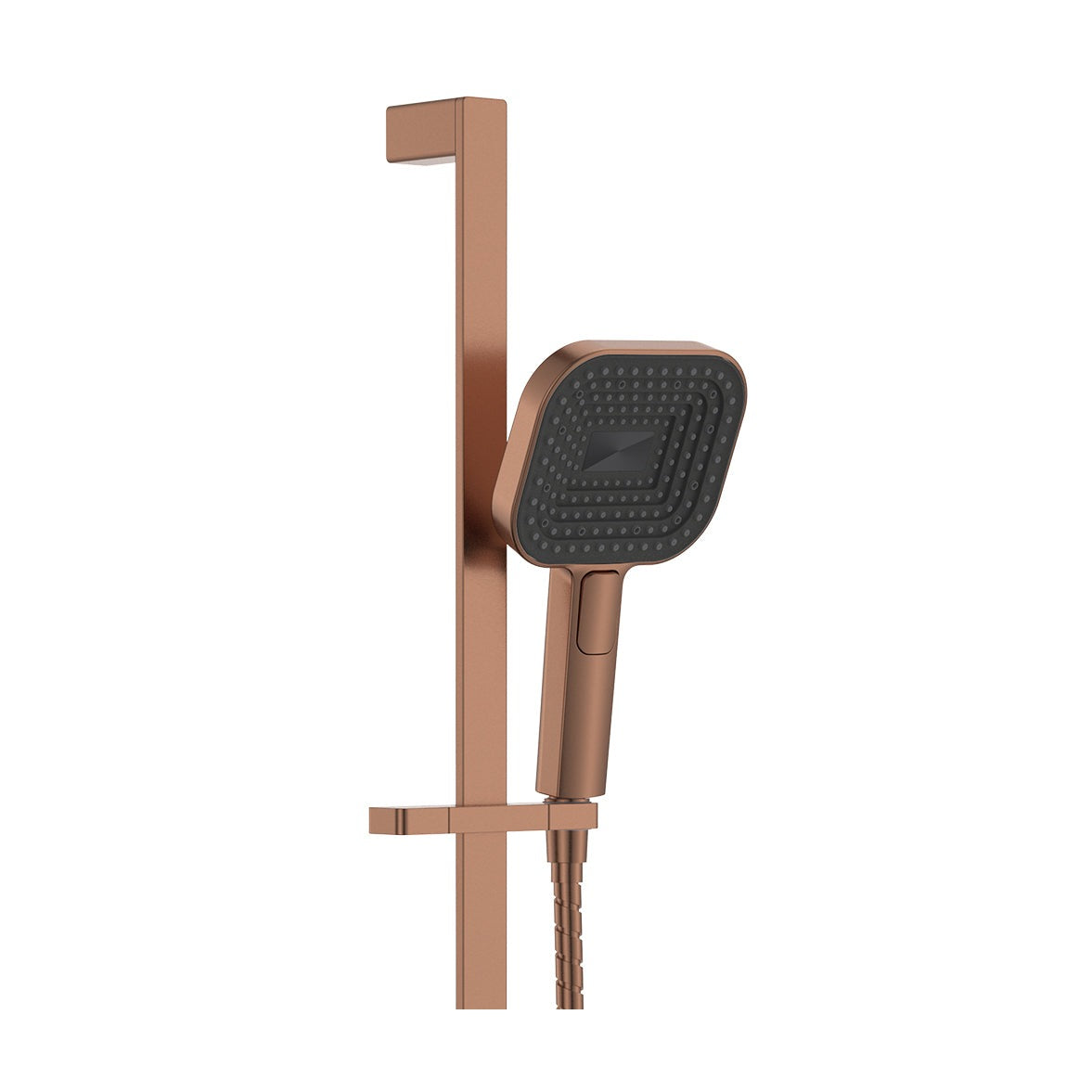 Kuro Rail Shower Soft Square Head