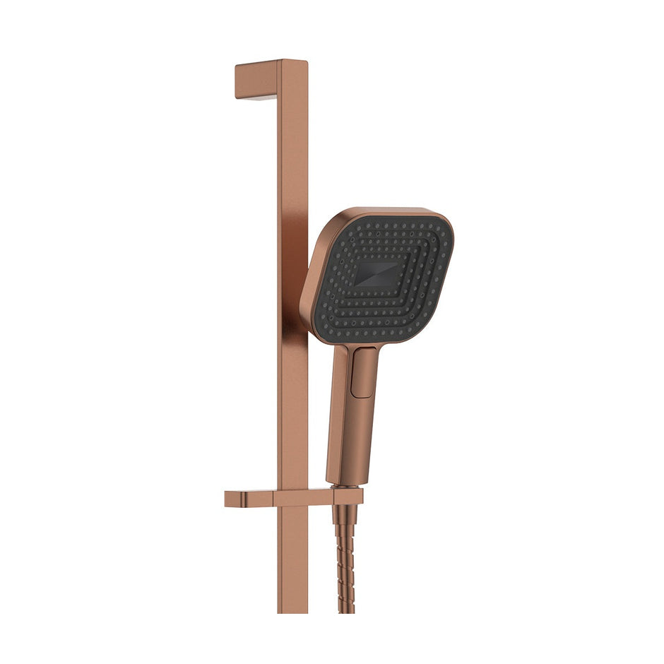Kuro Rail Shower Soft Square Head