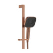 Kuro Rail Shower Soft Square Head