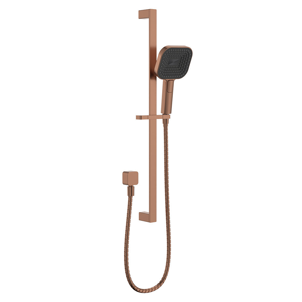 Kuro Rail Shower Soft Square Head