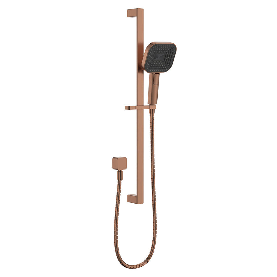 Kuro Rail Shower Soft Square Head