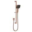 Kuro Rail Shower Soft Square Head