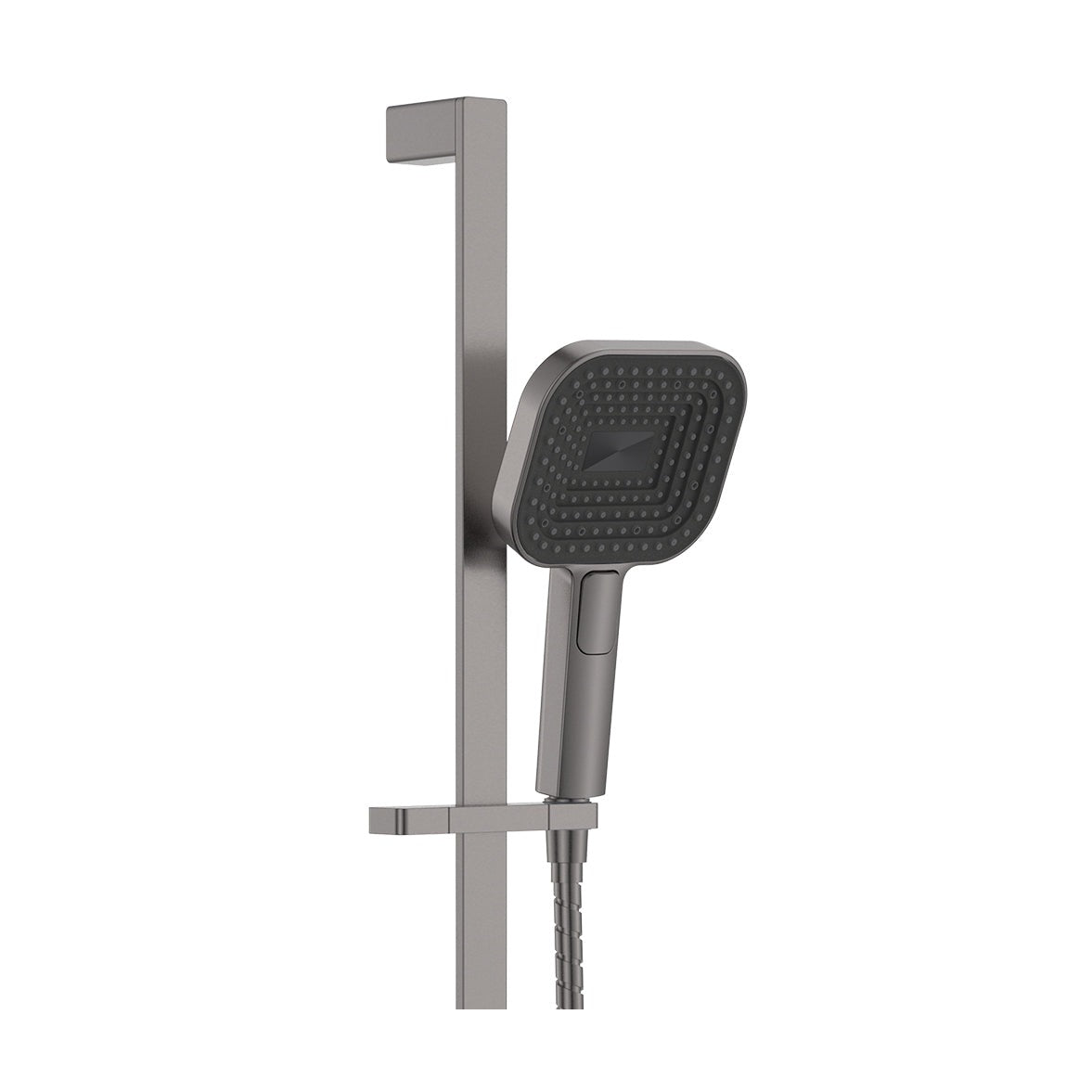 Kuro Rail Shower Soft Square Head