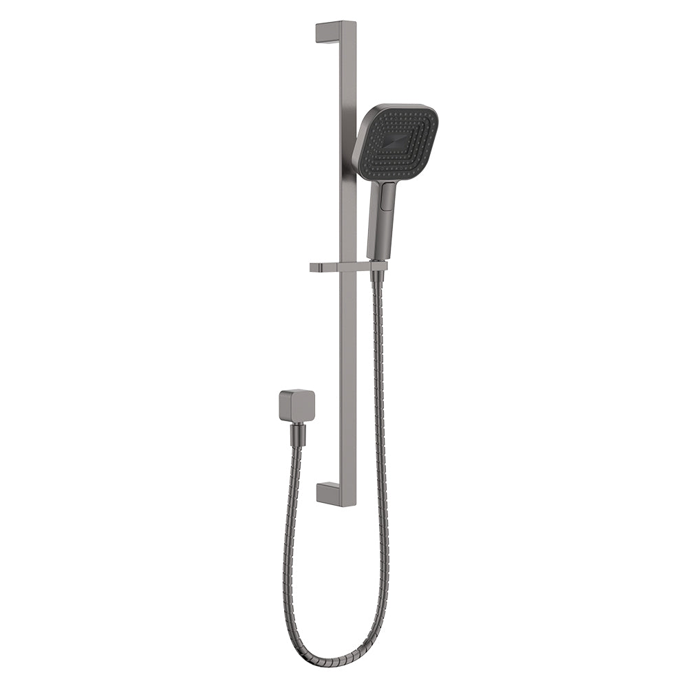 Kuro Rail Shower Soft Square Head