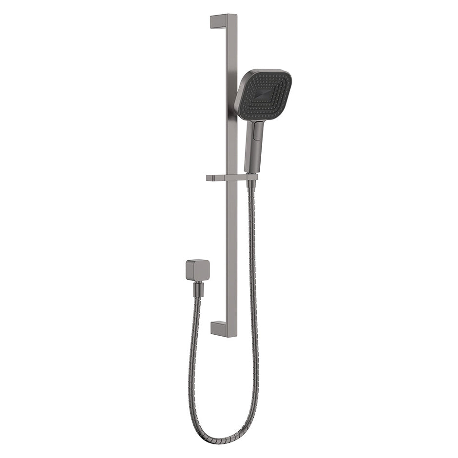 Kuro Rail Shower Soft Square Head