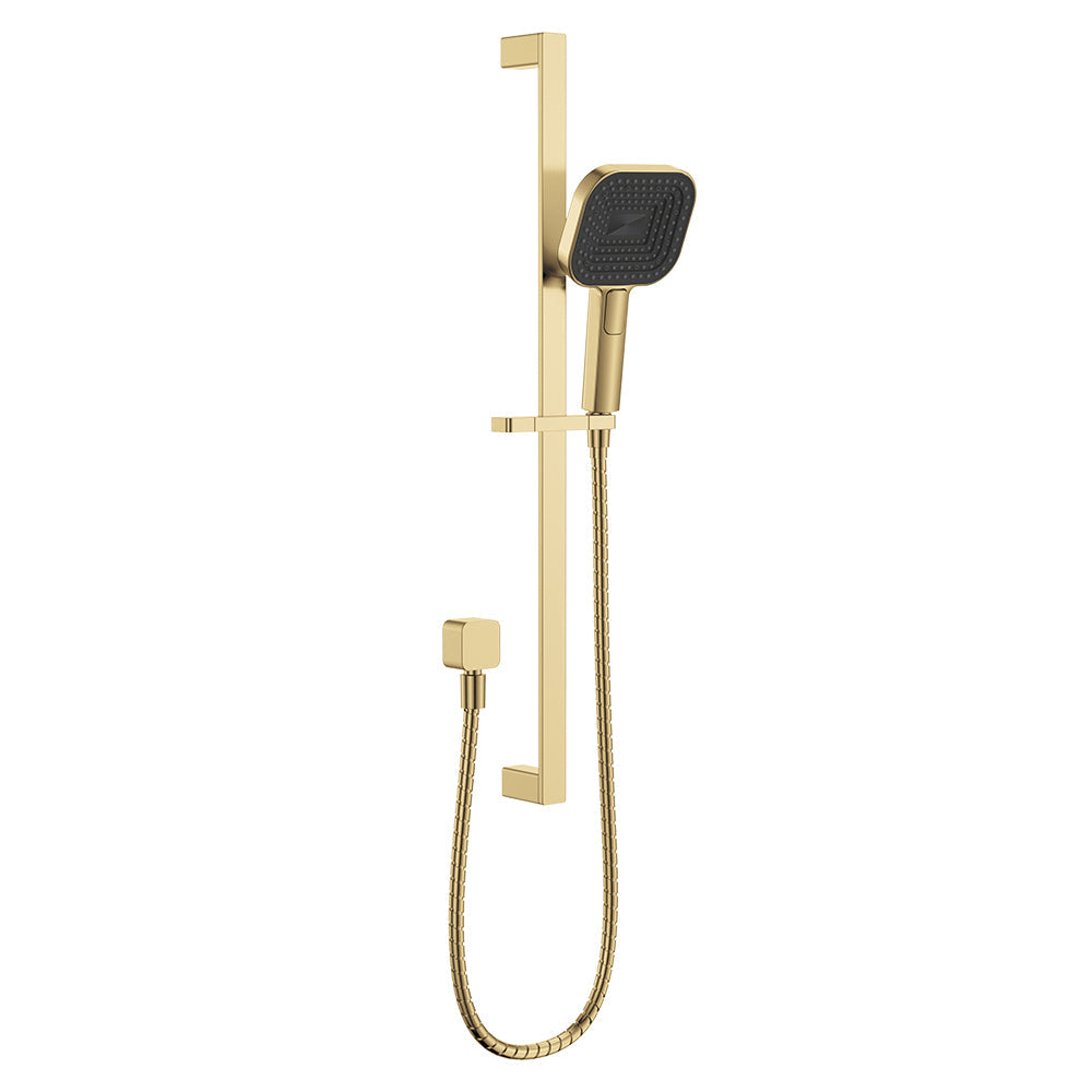 Kuro Rail Shower Soft Square Head