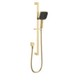 Kuro Rail Shower Soft Square Head