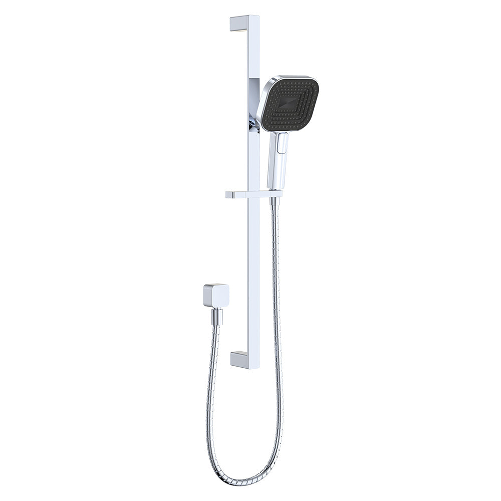 Kuro Rail Shower Soft Square Head