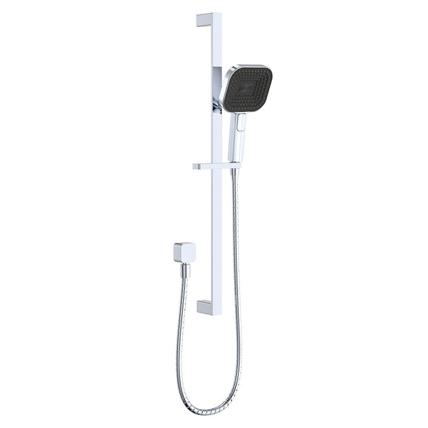 Kuro Rail Shower Soft Square Head