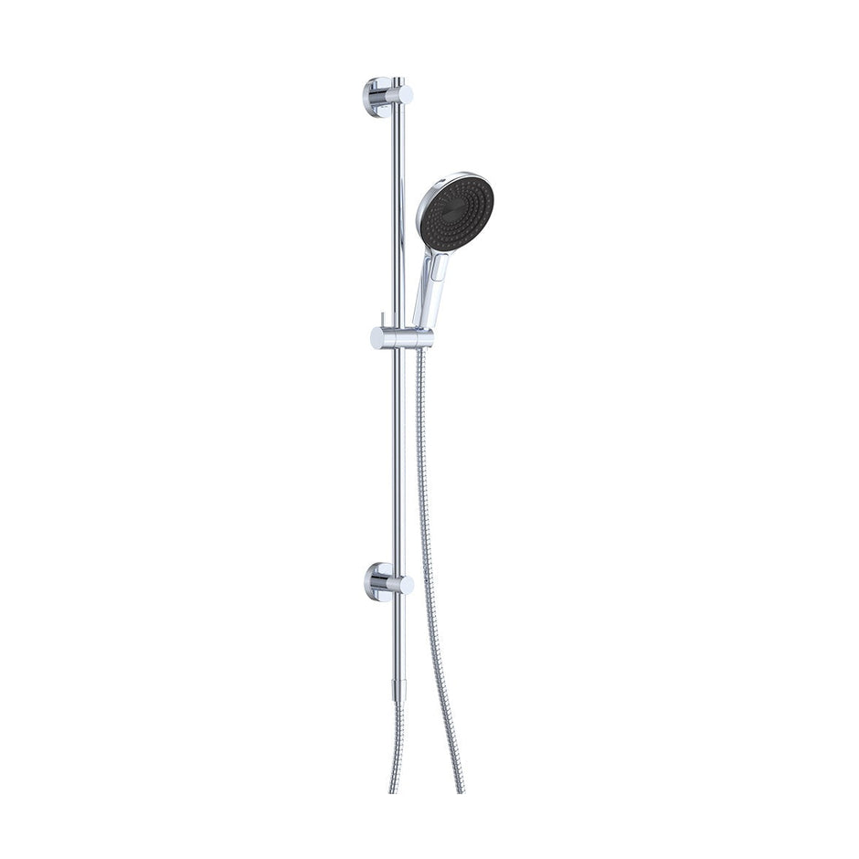 Kuro Rail Shower Round in Chrome